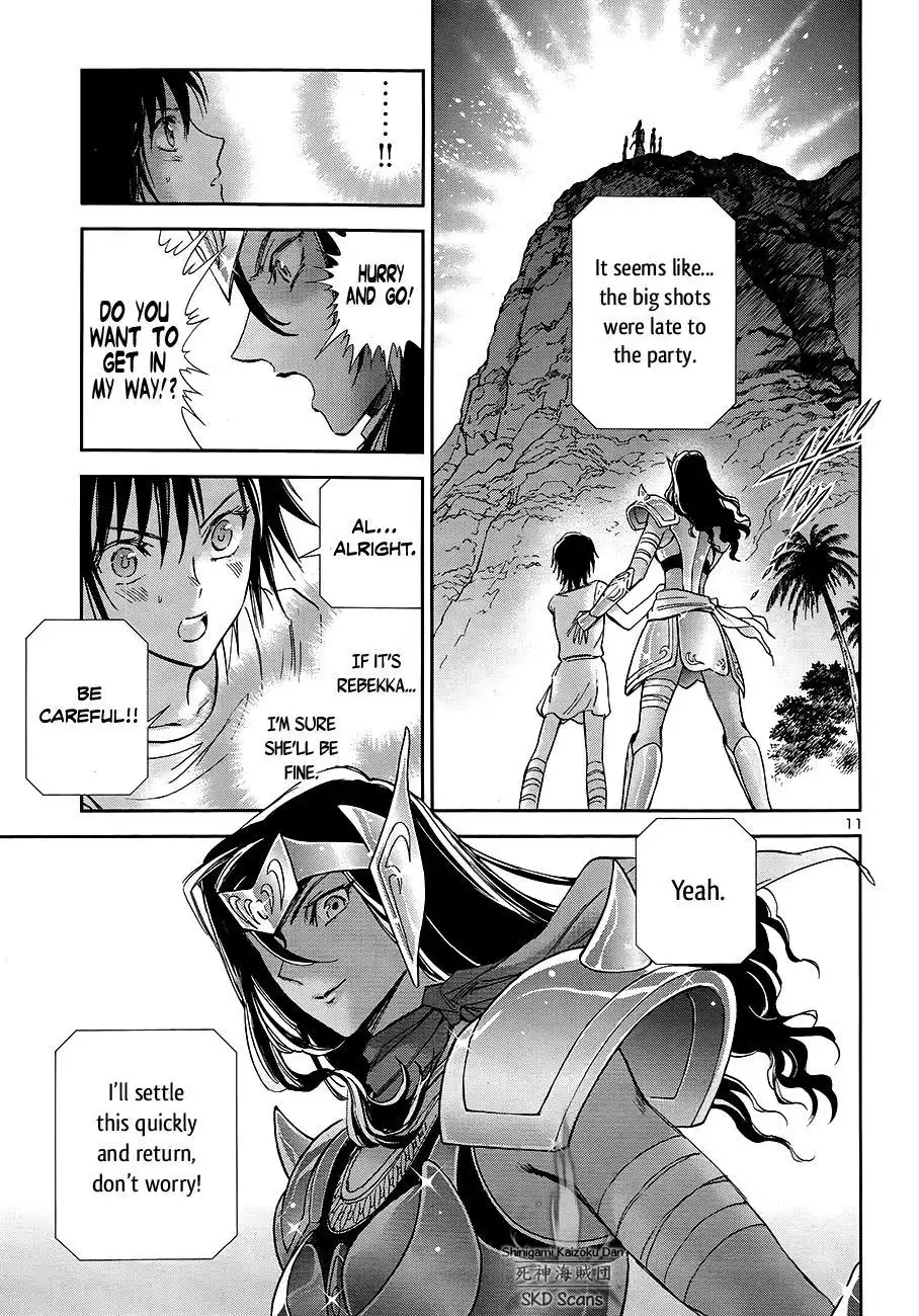 Saint Seiya - Saintia Shou Chapter 49 11